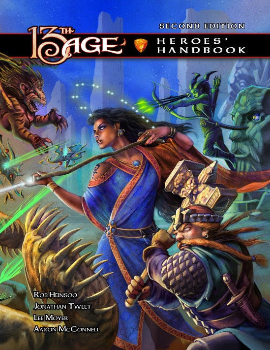 13th Age 2nd Edition RPG: Heroes' Handbook Main image