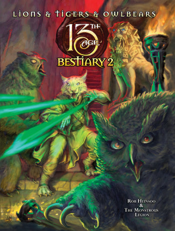 13th Age Bestiary 2 Main image