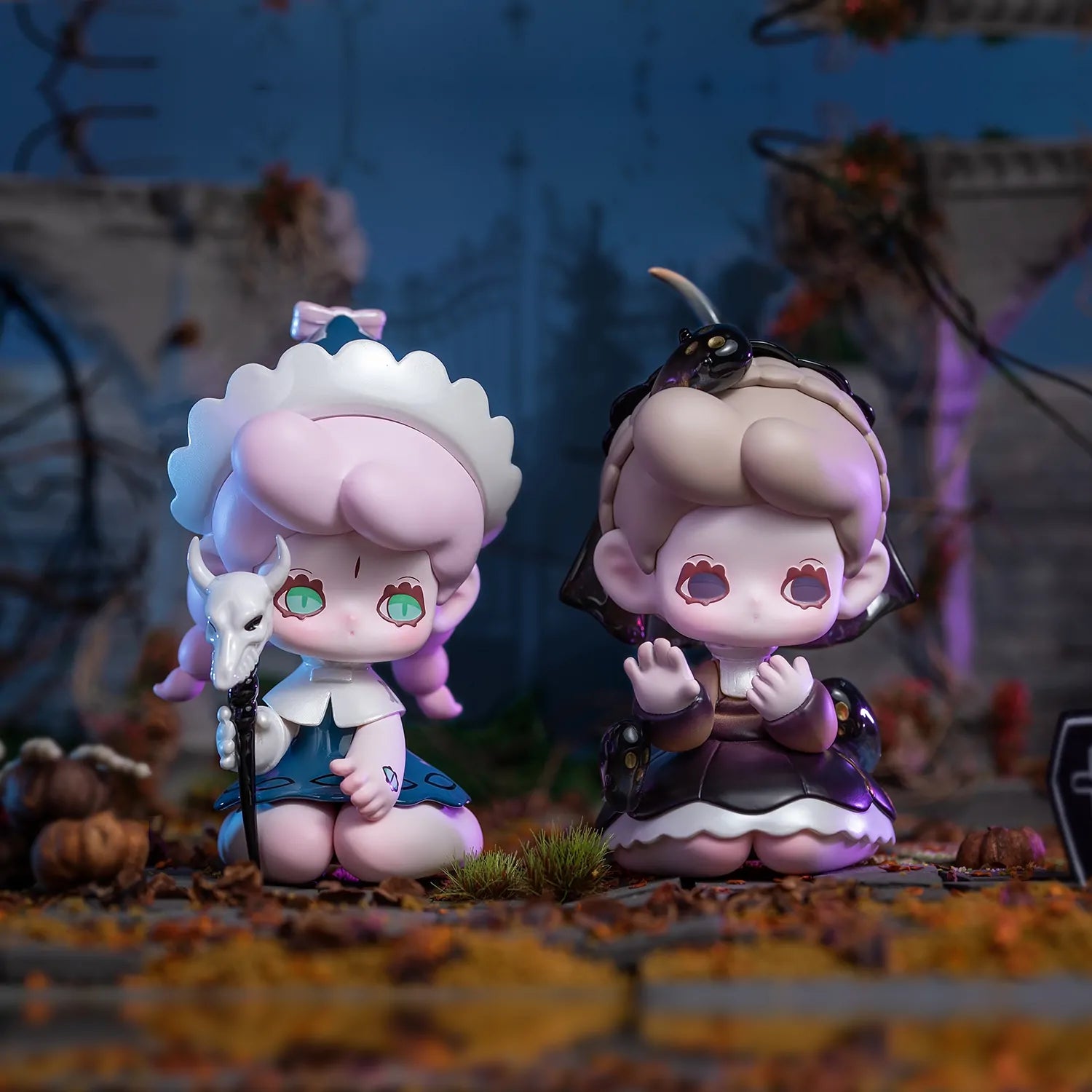 Killa Treasure Pavilion Series Blind Box (1 Blind Box) - Collectors World Toys