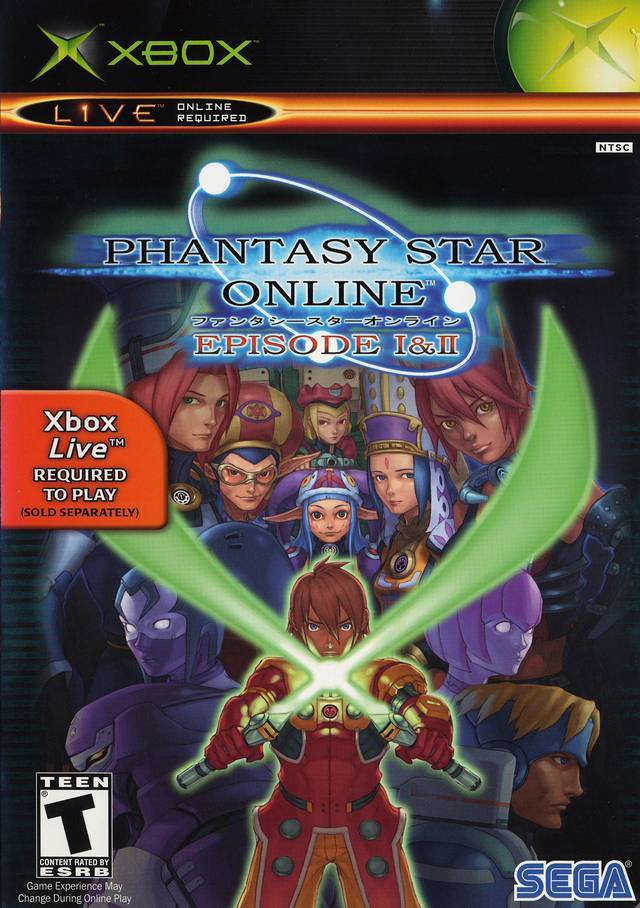 Phantasy Star Online Episodes 1+2 (Xbox) Main image