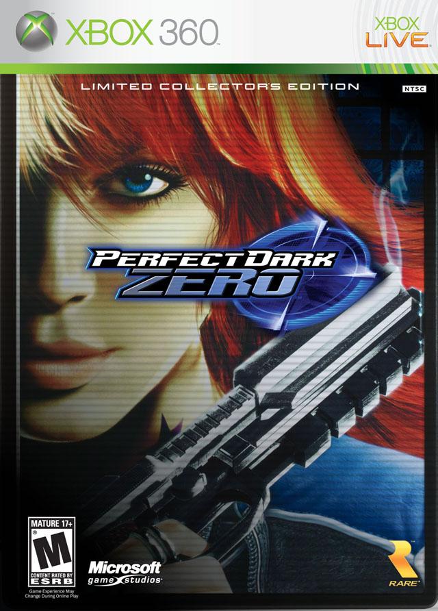 Perfect Dark Zero: Collector's Edition (Xbox 360) Main image
