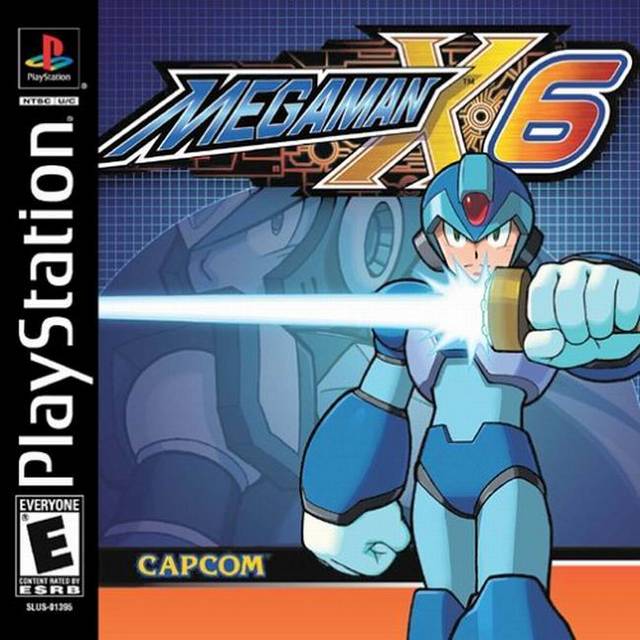Mega Man X6 (Playstation) Main image