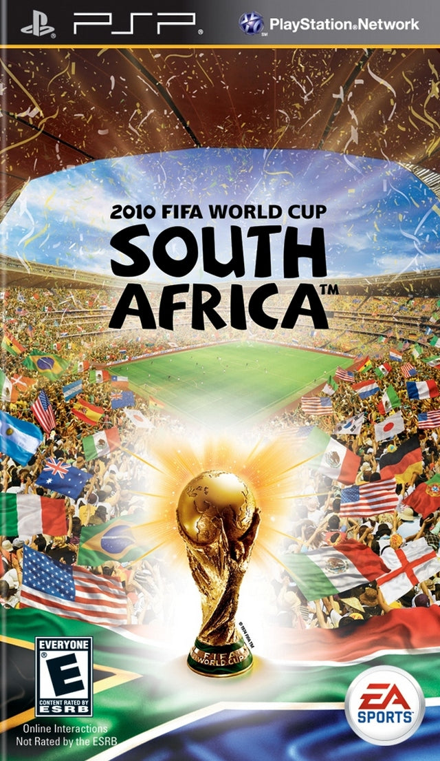 2010 FIFA World Cup South Africa (PSP) Main image