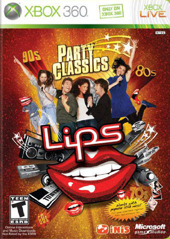 Lips: Party Classics (Xbox 360) Main image