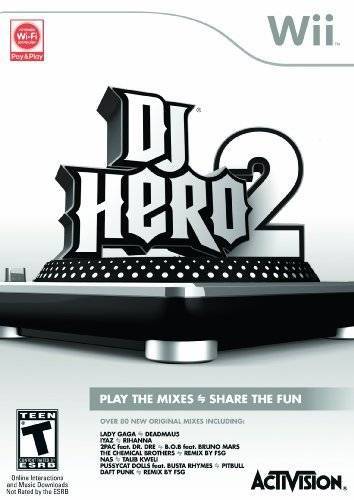 DJ Hero 2 (Wii) Main image