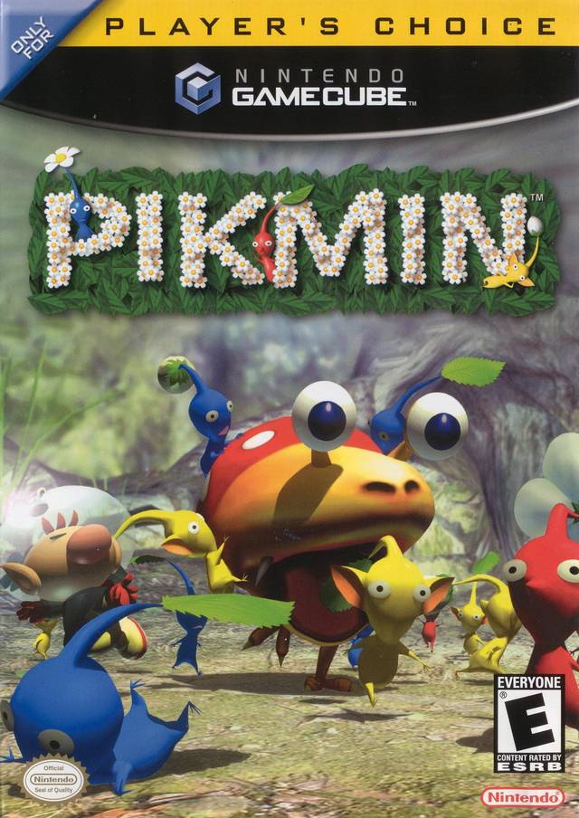 Pikmin (Player's Choice) (Gamecube) Main image