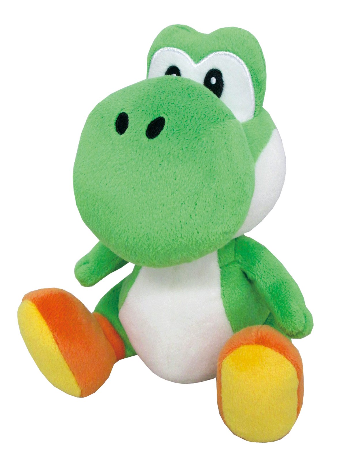 Super Mario All Star Collection Green Yoshi Plush Doll 8" Main image
