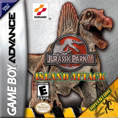 Jurassic Park III Island Attack (Gameboy Advance) Main image