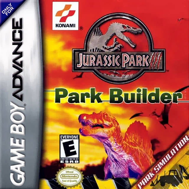 Jurassic Park III Park Builder (Gameboy Advance) Main image