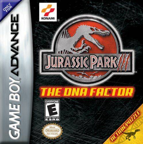 Jurassic Park III DNA Factor (Gameboy Advance) Main image