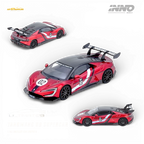 (Pre-Order) INNO64 YANGWANG U9 Nurburgring Test Car 2025 - Fastest EV 1:64