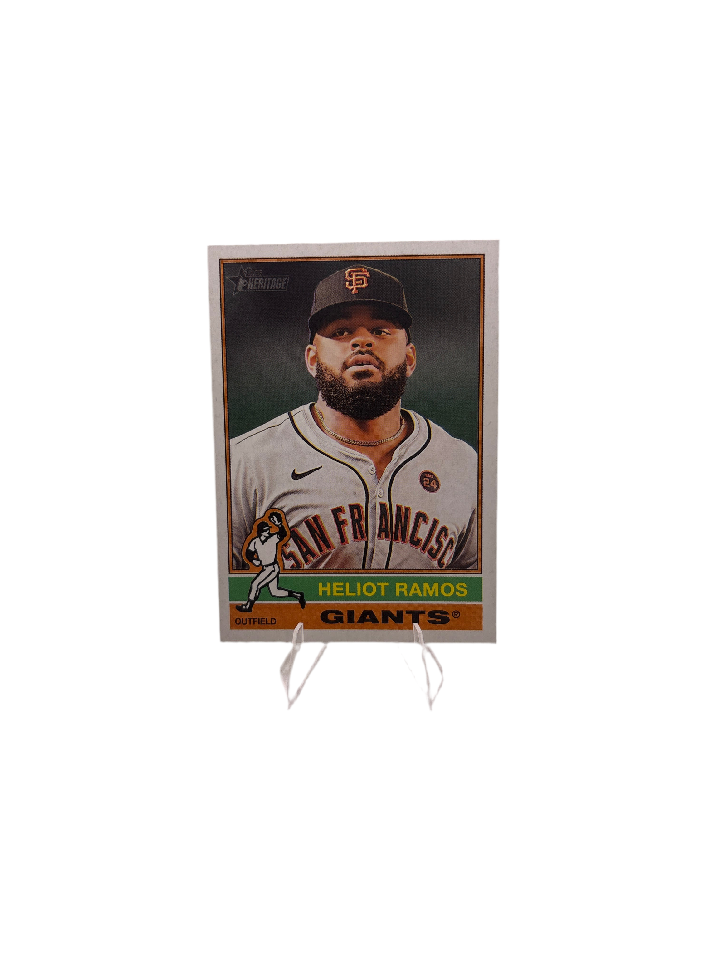 Topps Heliot Ramos Main image