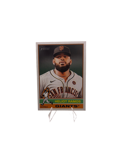 Topps Heliot Ramos
