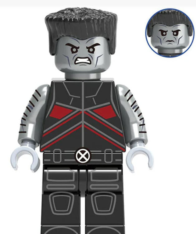 Colossus Custom Minifigure – The Metallic Marvel of X-Men! Main image