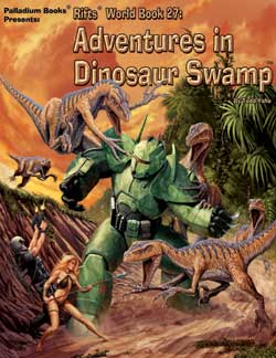 World Book 27: Adventures in Dinosaur Swamp Main image
