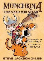 Munchkin 4: The Need for Steed Main image