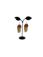 Chicken Wrap Earrings