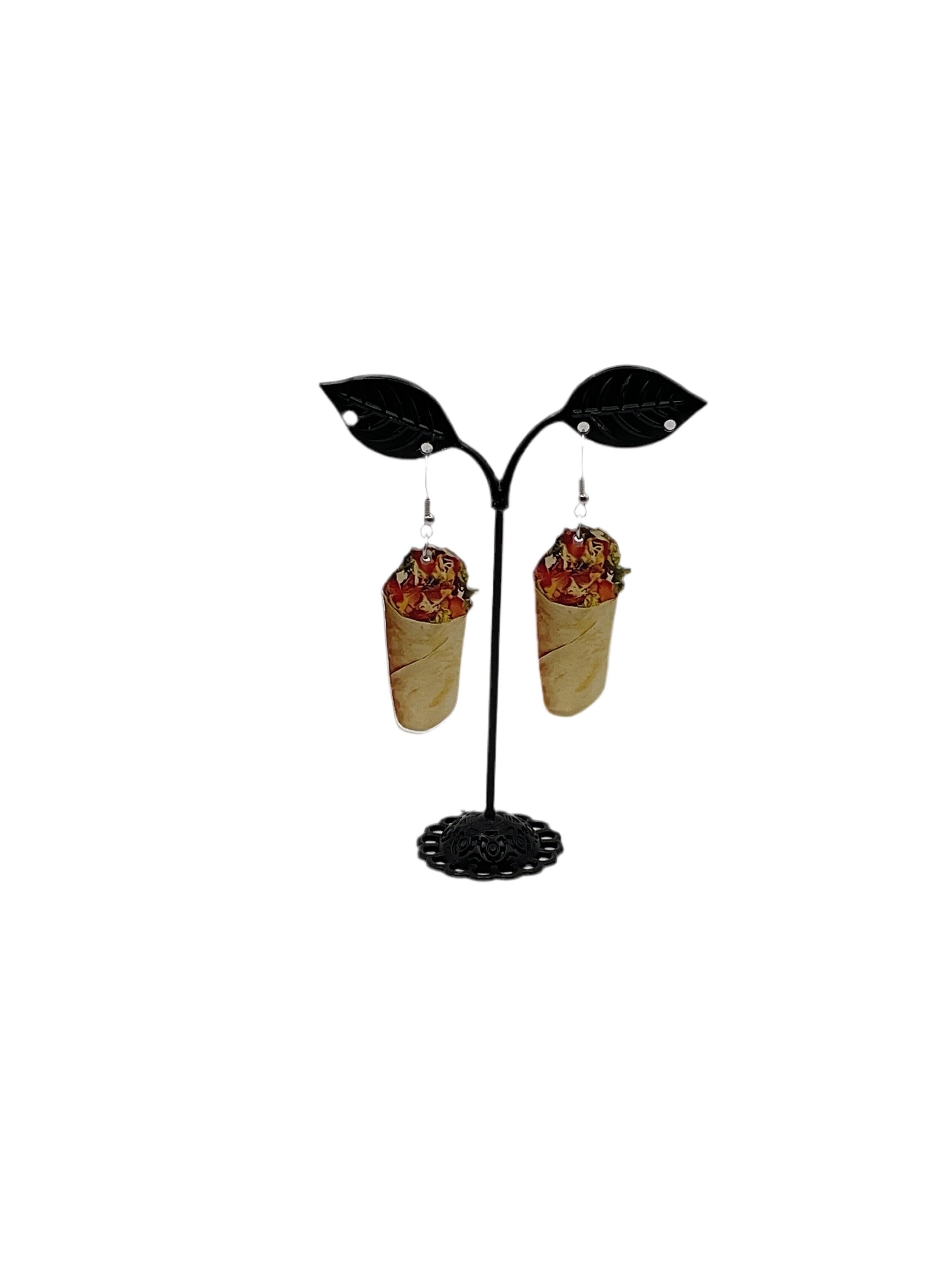 Chicken Wrap Earrings