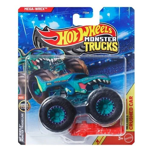 Hot Wheels Monster Trucks 1:64 Scale Vehicle 2026 - Select Vehicle(s) (5393)