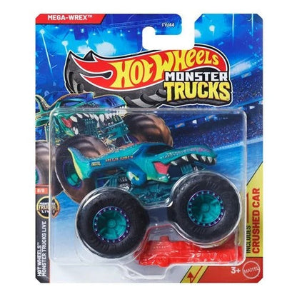Hot Wheels Monster Trucks 1:64 Scale Vehicle 2026 - Select Vehicle(s) (5393)