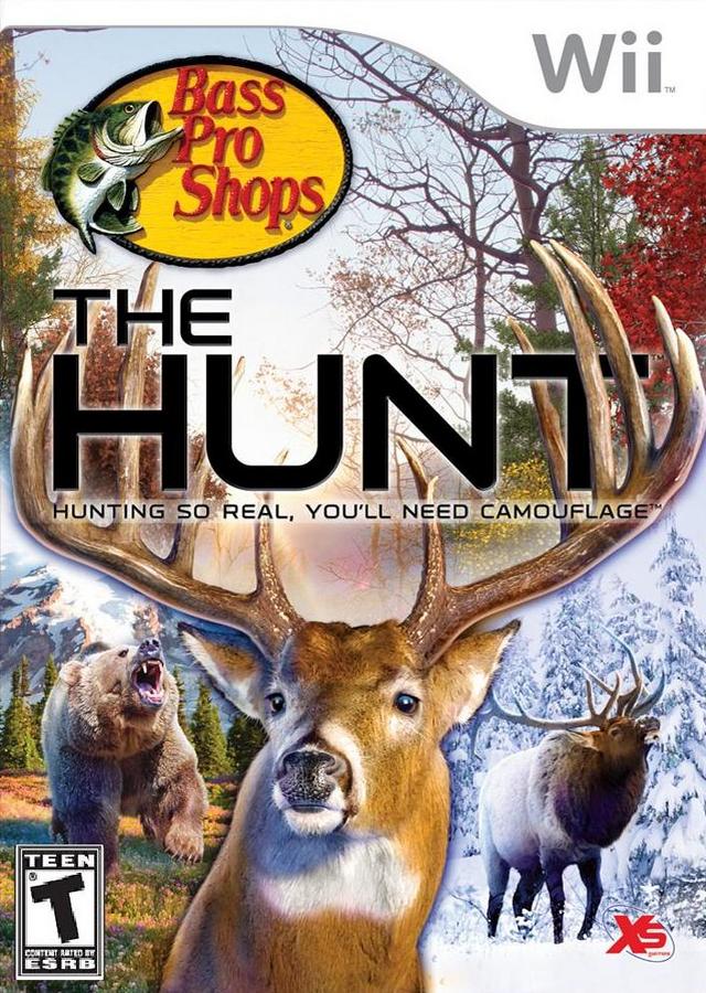 Bass Pro Shops: The Hunt (Wii) Main image