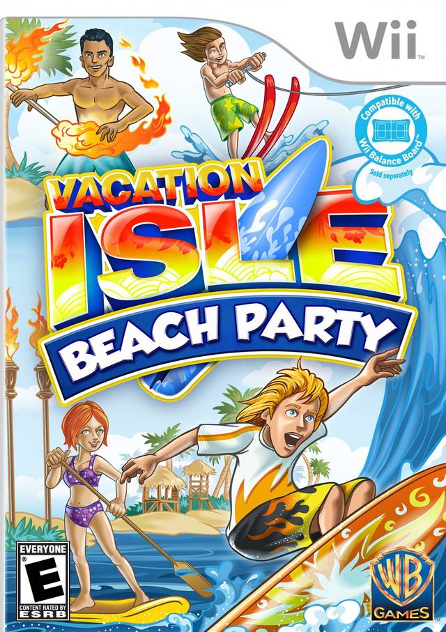 Vacation Isle: Beach Party (Wii) Main image