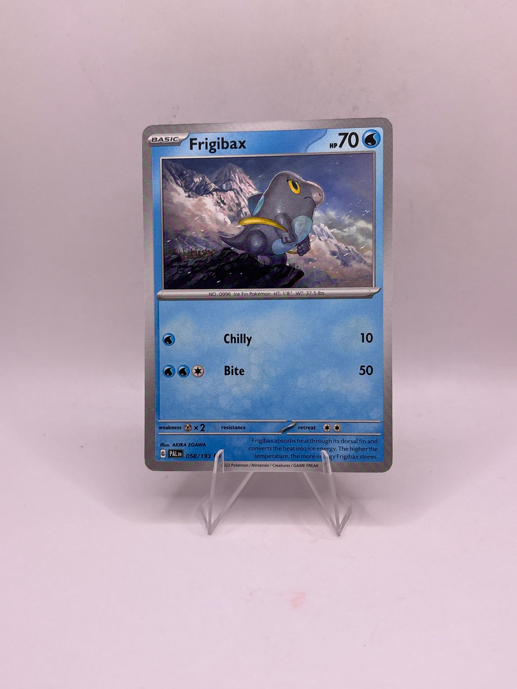 Pokemon Frigibax