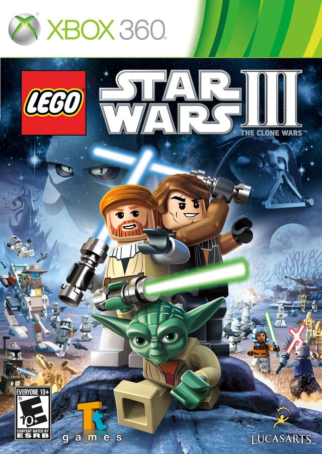 LEGO Star Wars III: The Clone Wars (Xbox 360) Main image
