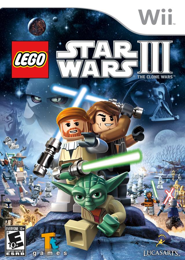 LEGO Star Wars III: The Clone Wars (Wii) Main image