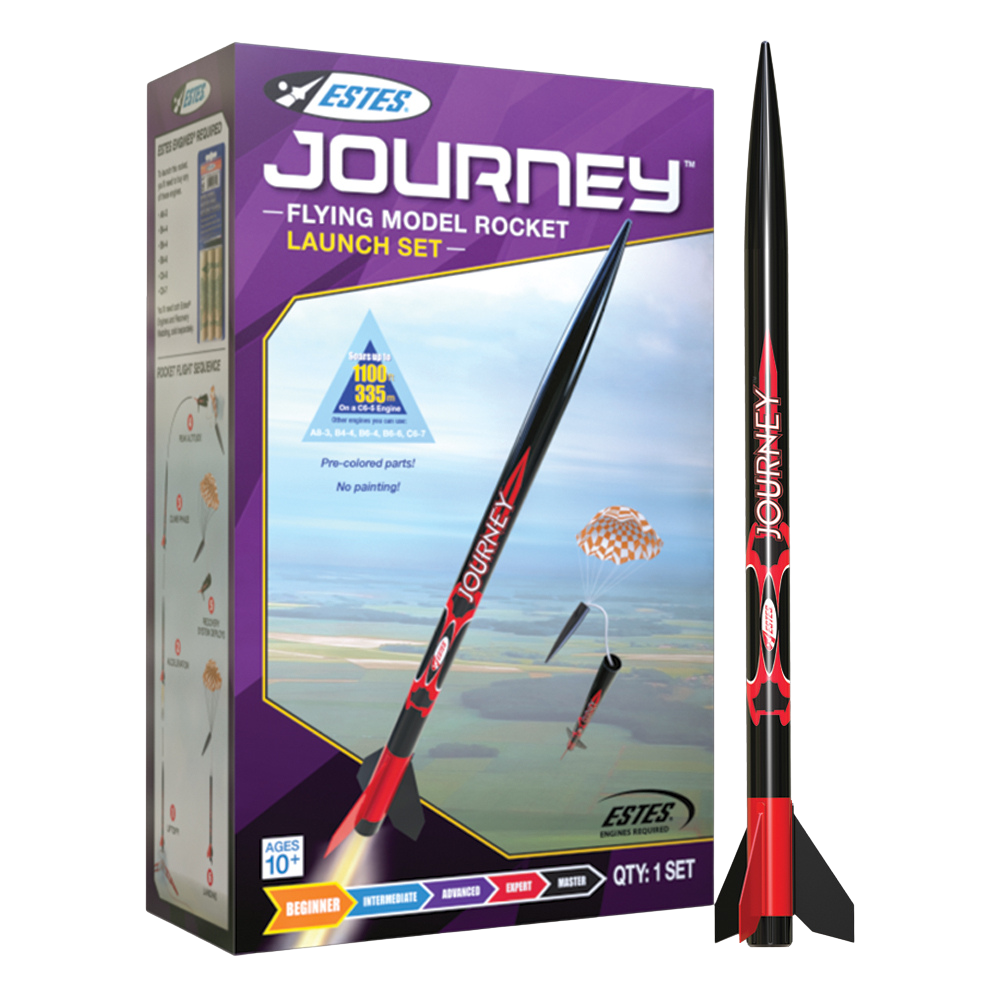 Estes Rockets - Journey Rocket Launch Set, E2X