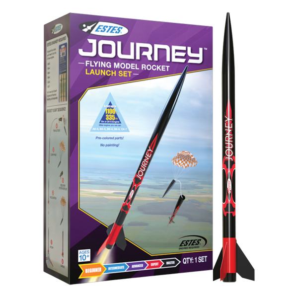 Estes Rockets - Journey Rocket Launch Set, E2X