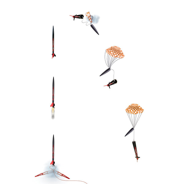Estes Rockets - Journey Rocket Launch Set, E2X