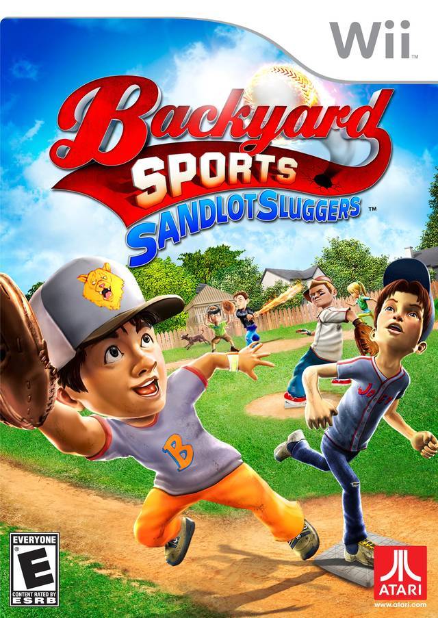 Backyard Sports: Sandlot Sluggers (Wii) Main image