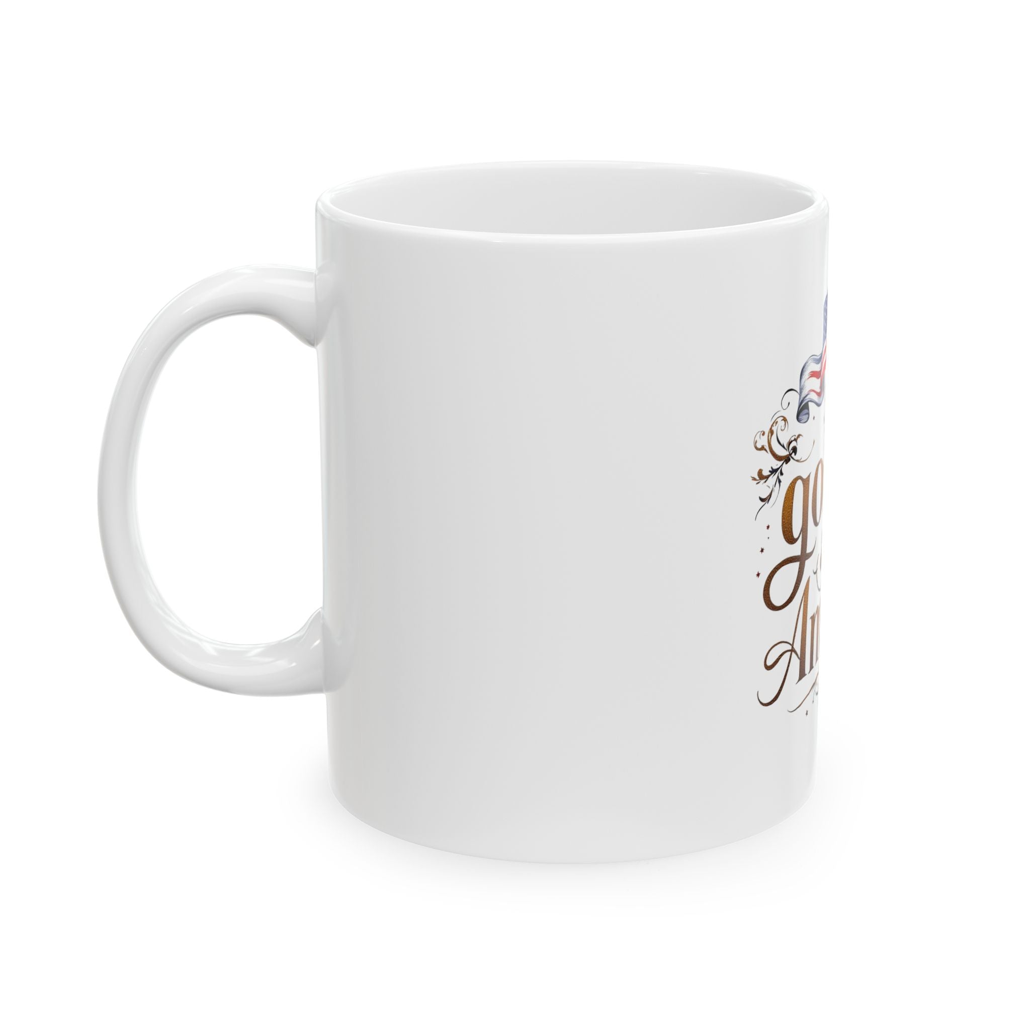 The Golden Age of America Ceramic Mug (11oz)