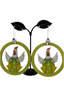 Rooster earrings