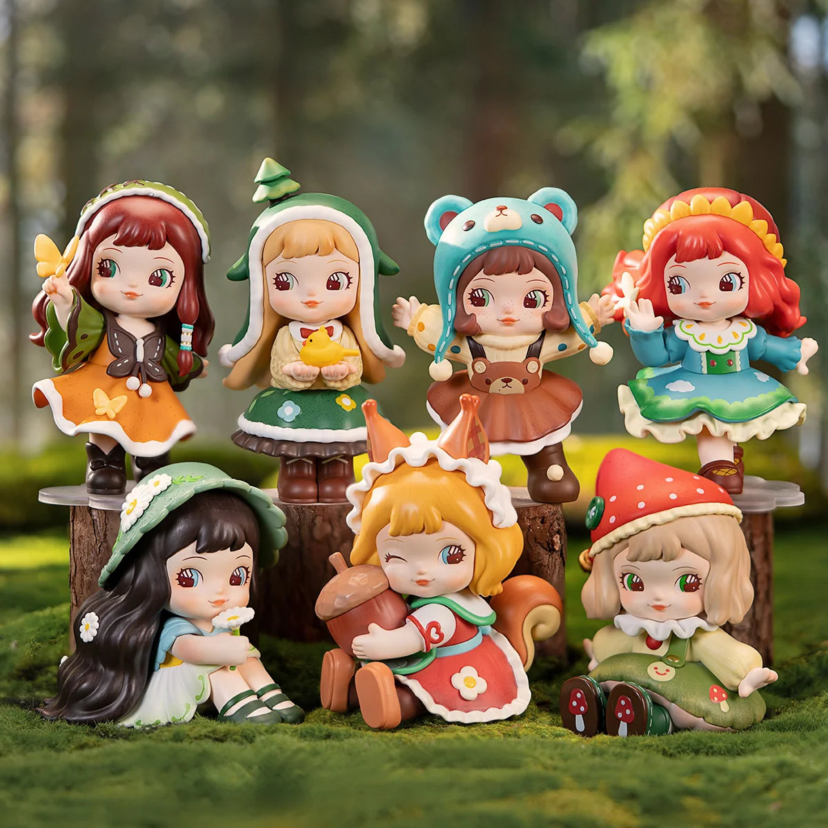 Rolife Charline's Forest Children Surprise Figure Dolls XAXX Blind Box (1 Blind Box) Main image