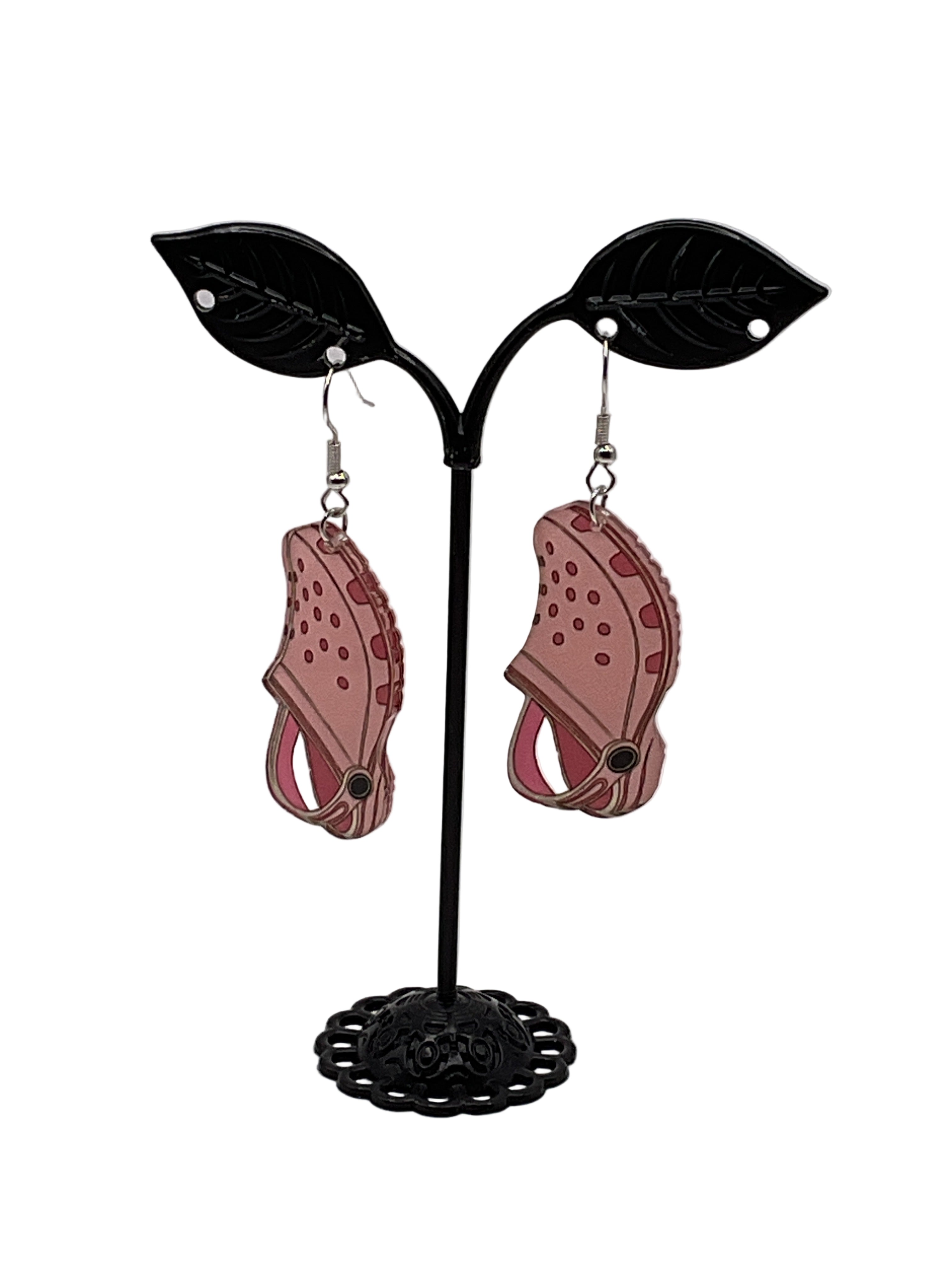 Clog Shoe earrings Main image