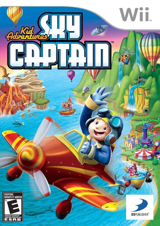 Kid Adventures: Sky Captain (Wii) Main image