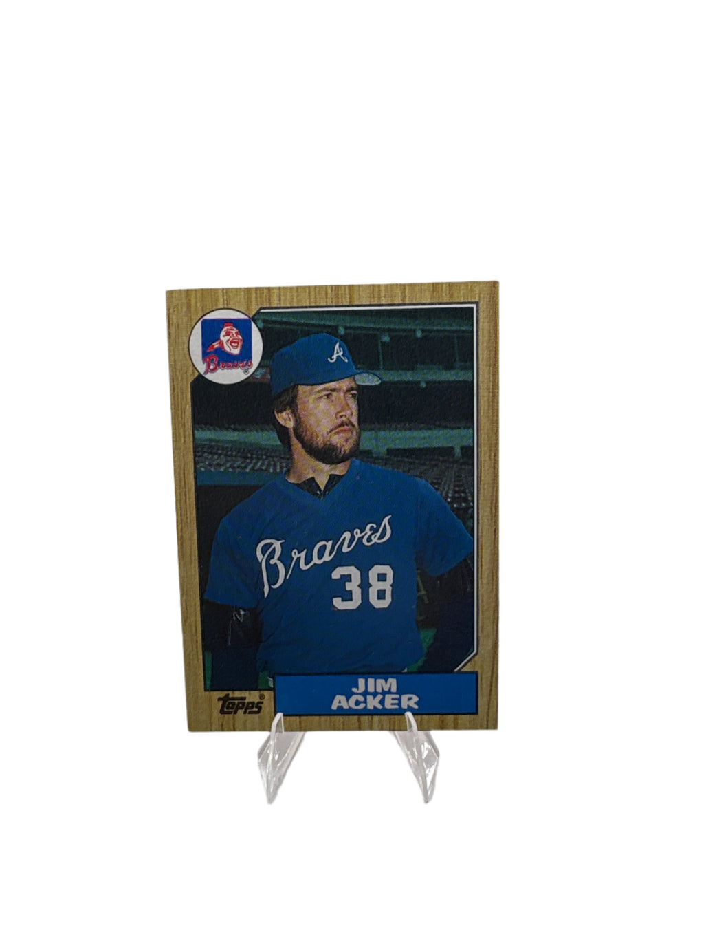 Topps Jim Ackner