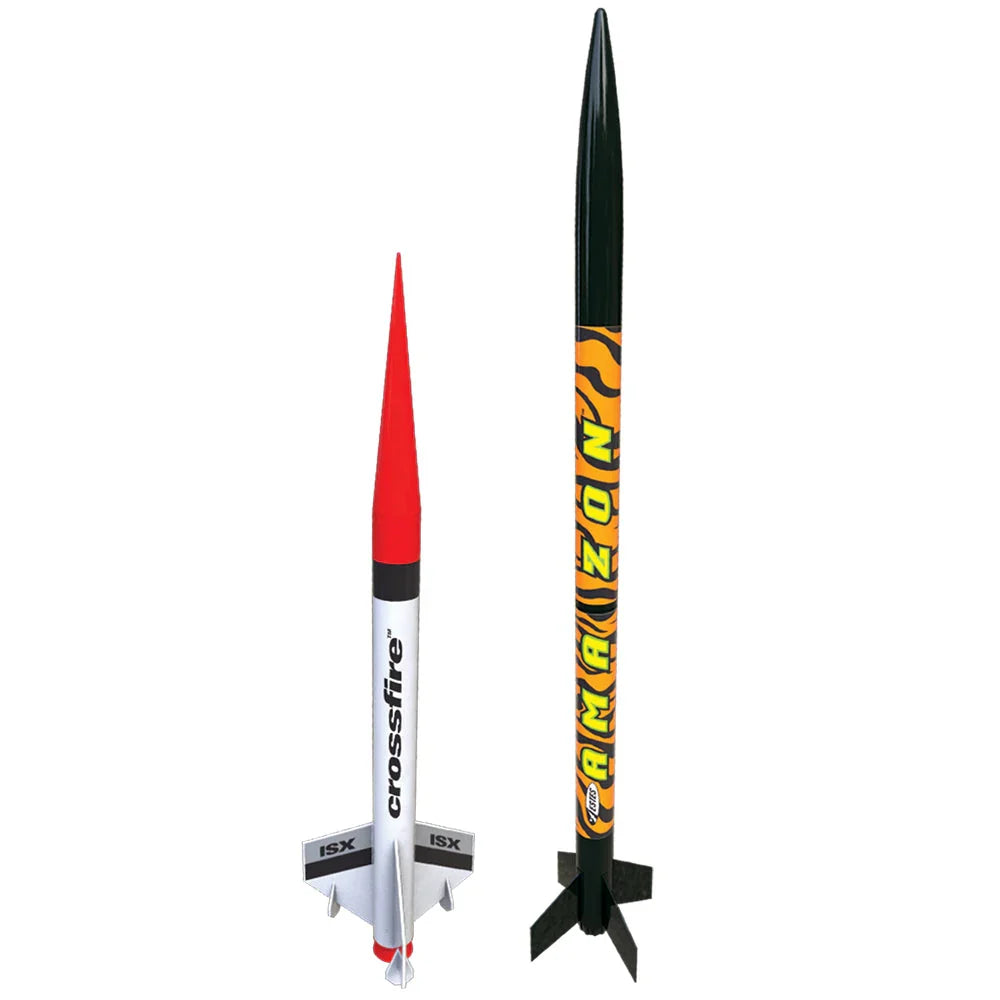 Estes Rockets - Tandem-X Rocket Launch Set, Amazon (E2X) & Crossfire ISX