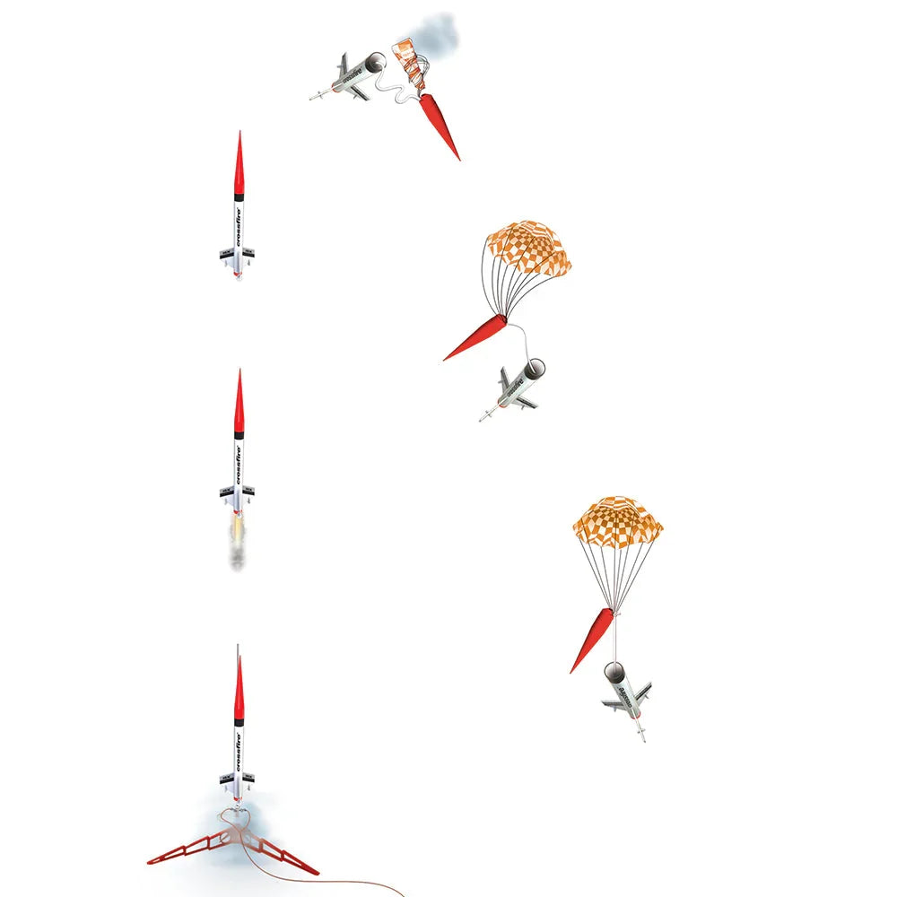 Estes Rockets - Tandem-X Rocket Launch Set, Amazon (E2X) & Crossfire ISX