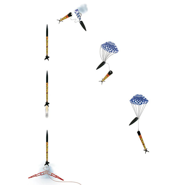 Estes Rockets - Tandem-X Rocket Launch Set, Amazon (E2X) & Crossfire ISX