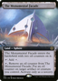 The Monumental Facade (ONE-401) - Phyrexia: All Will Be One: (Extended Art)