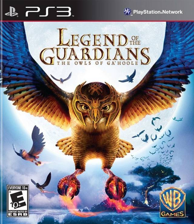 Legend of the Guardians: The Owls of Ga'Hoole (Playstation 3) Main image