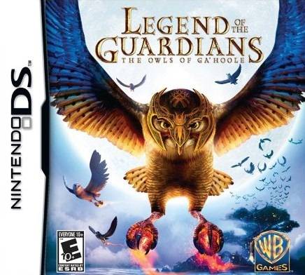 Legend of the Guardians: The Owls of Ga'Hoole (Nintendo DS) Main image
