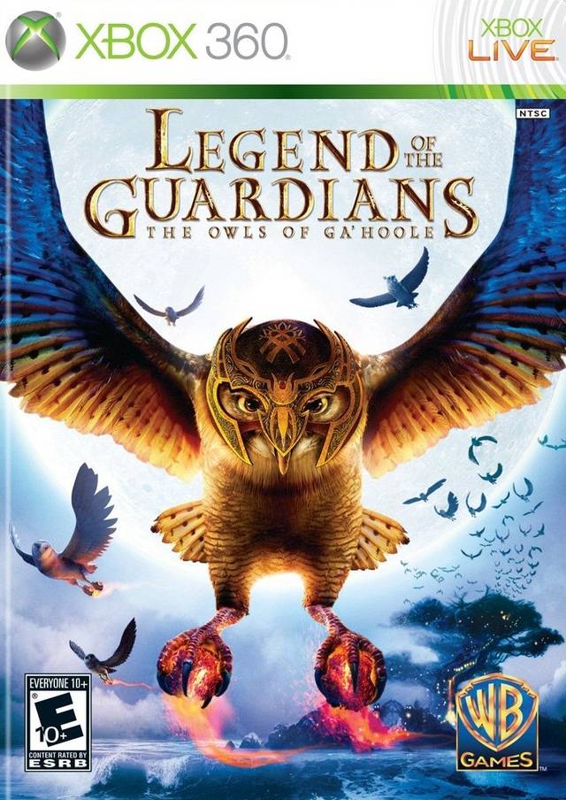 Legend of the Guardians: The Owls of Ga'Hoole (Xbox 360) Main image
