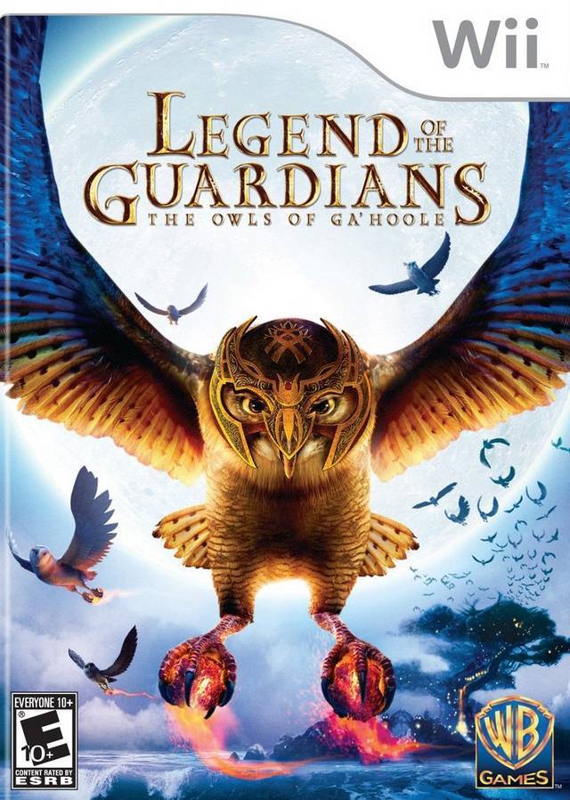 Legend of the Guardians: The Owls of Ga'Hoole (Wii) Main image