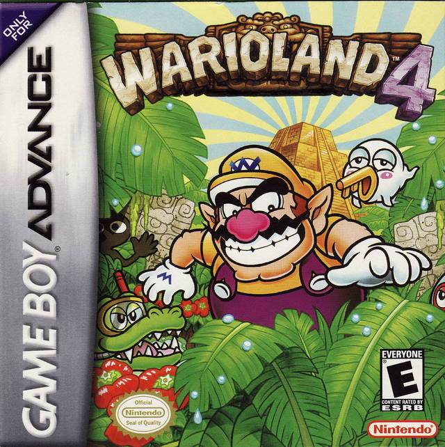 Wario Land 4 (Gameboy Advance) Main image