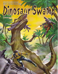 World Book 26: Dinosaur Swamp Main image