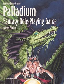 Palladium Fantasy RPG 2nd edition softcover Main image